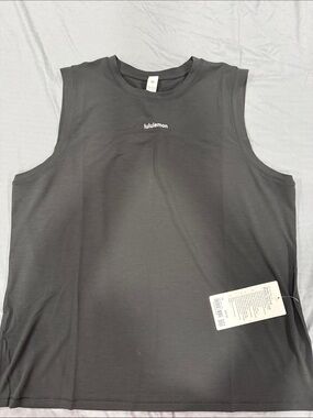 lululemon athletica Black Muscle Tee